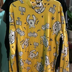 New Disney Winnie the Pooh long sleeve